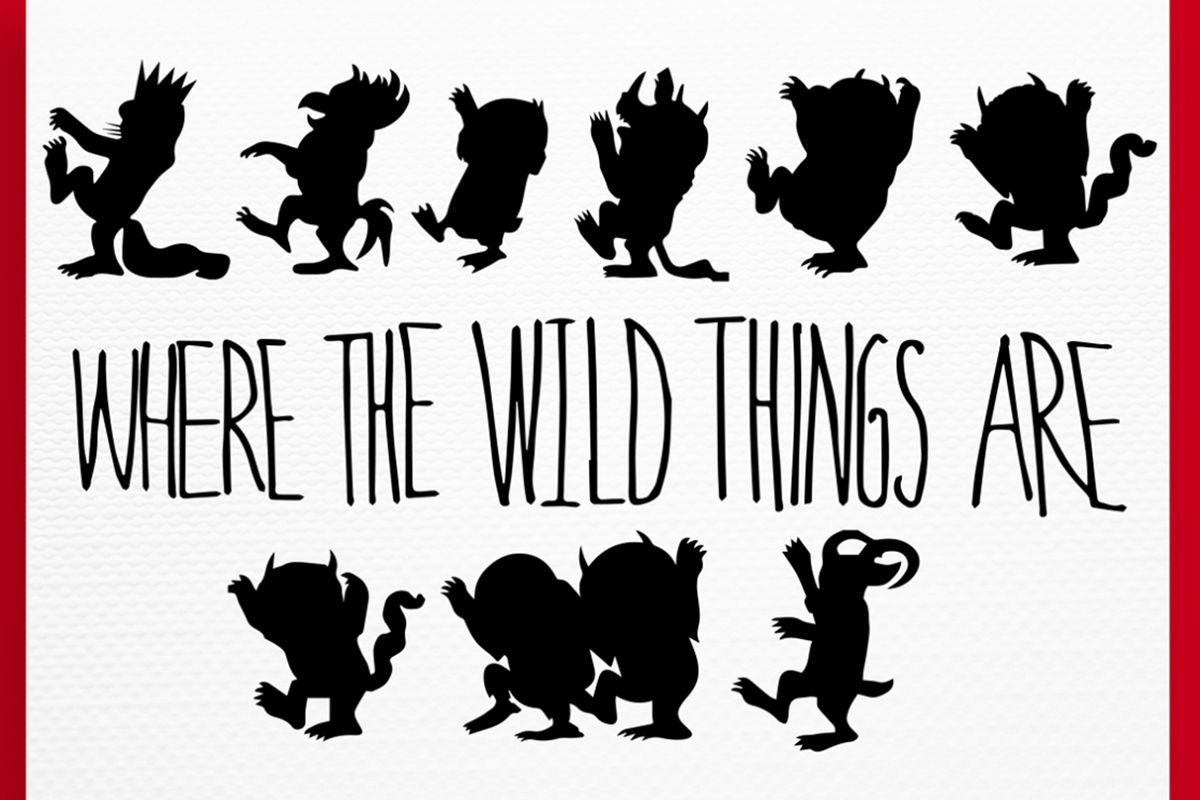 Where the wild things are clipart 4 » Clipart Portal.