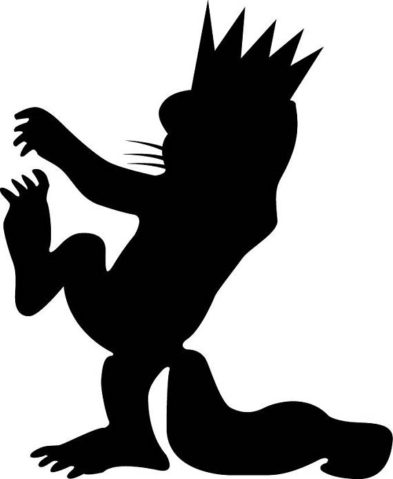 Where The Wild Things Are Monster Clipart.