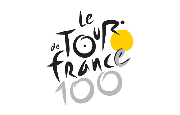 Tour de France Logo.