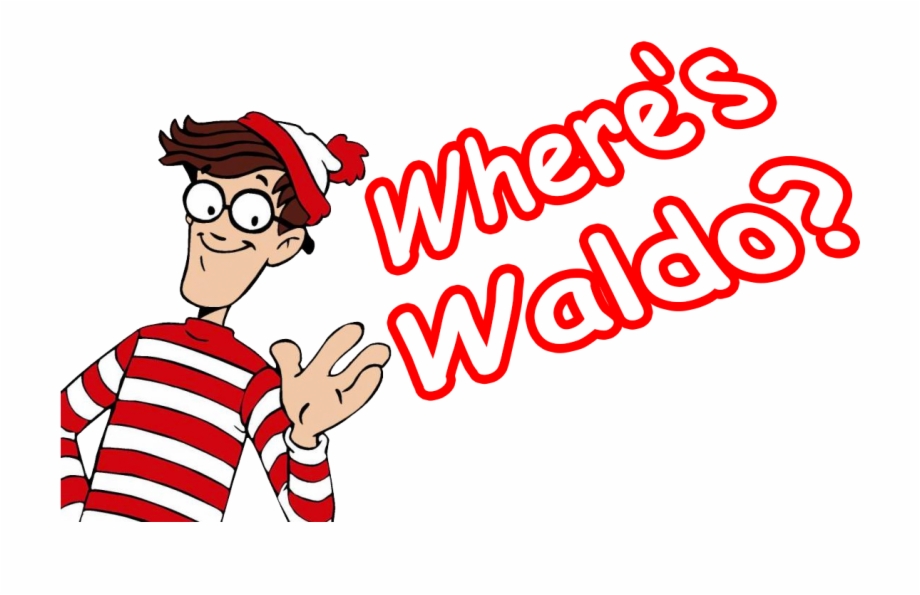 Where's Waldo.