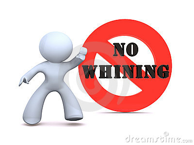 Whining Clipart.