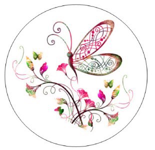 Whimsical butterfly clipart » Clipart Portal.