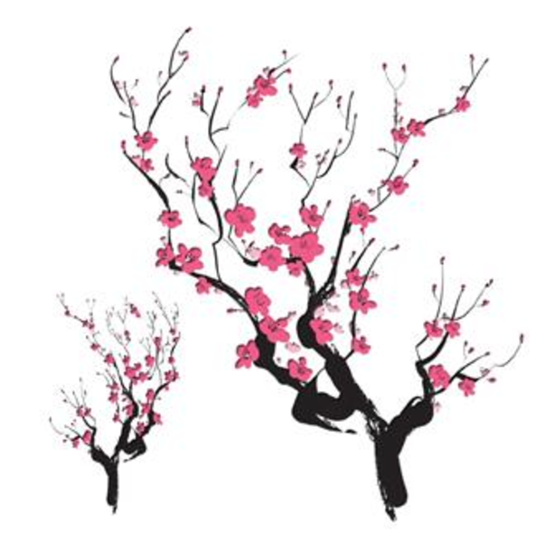Free Cartoon Cherry Blossom Tree, Download Free Clip Art.