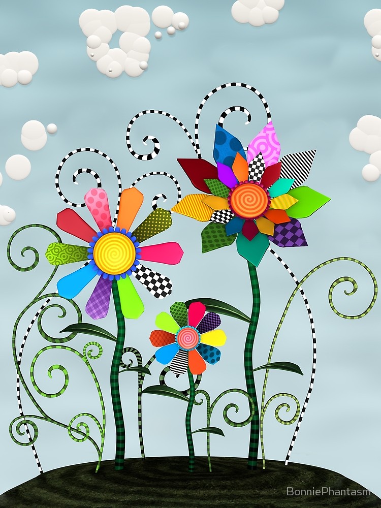 Whimsical Flowers\