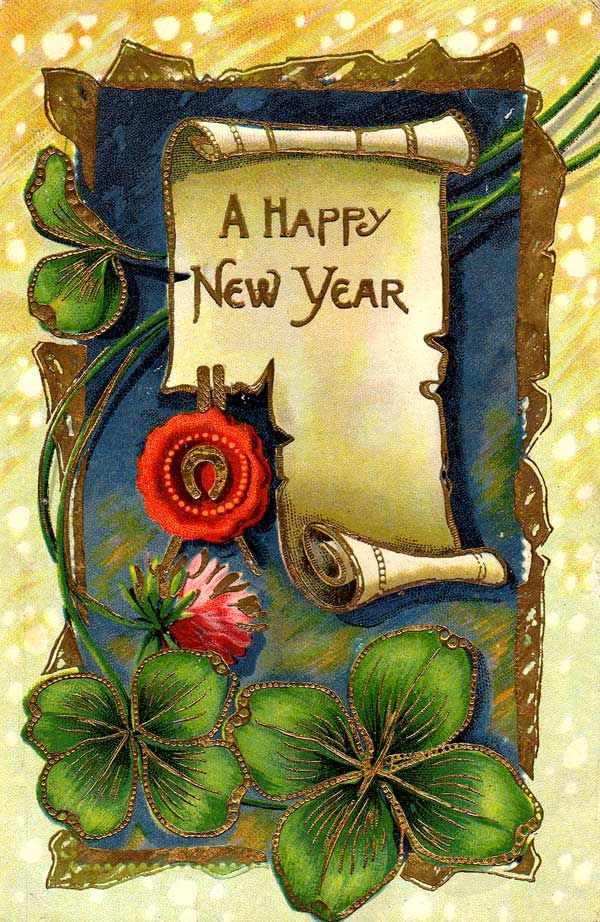 New Year\'s Eve Clipart.