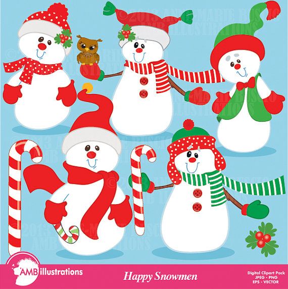 whimsical snowman clipart 20 free Cliparts | Download images on ...