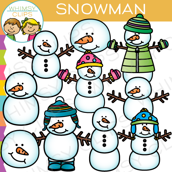 whimsical snowman clipart 20 free Cliparts | Download images on ...