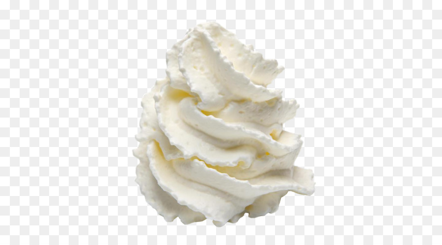 Whipped Cream Dollop Clipart.