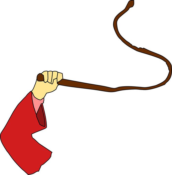 Free vector graphic: Whip, Whipping, Hand, Man, Holding.