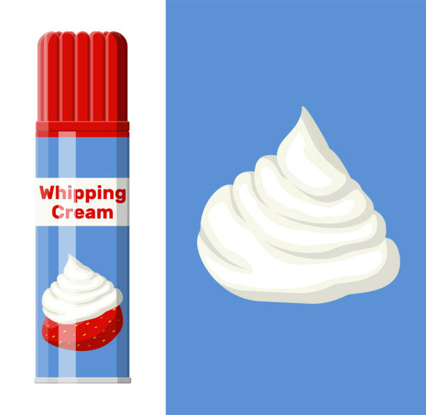 Whipping Cream Vector Clipart Royalty Free Whipping Cream Clip Art My