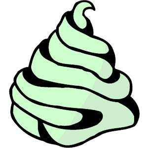 Whip cream clipart.