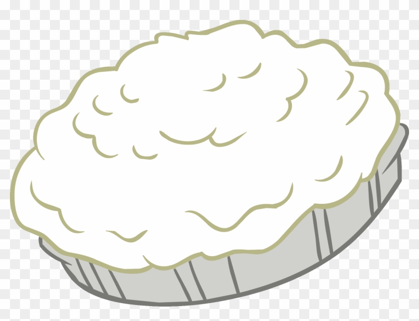 Pie Clipart Whip Cream Pie Pencil And In Color Pie.