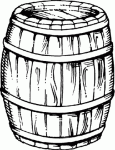 Whiskey barrel png Transparent pictures on F.