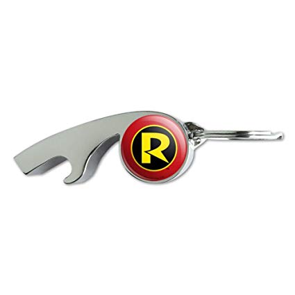 Amazon.com: Batman Robin Logo Chrome Plated Metal Whistle.