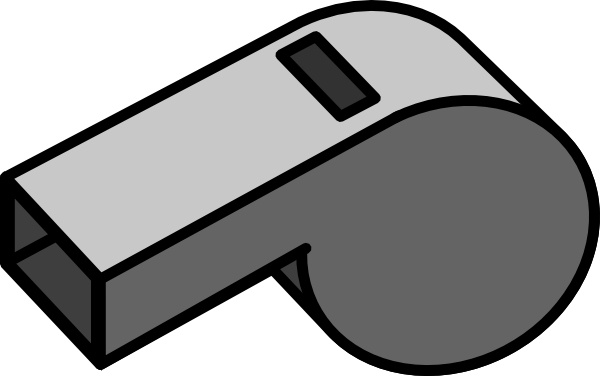 Whistle clip art Free vector in Open office drawing svg ( .svg.