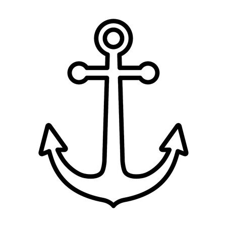 5,943 Black And White Anchor Stock Illustrations, Cliparts And.