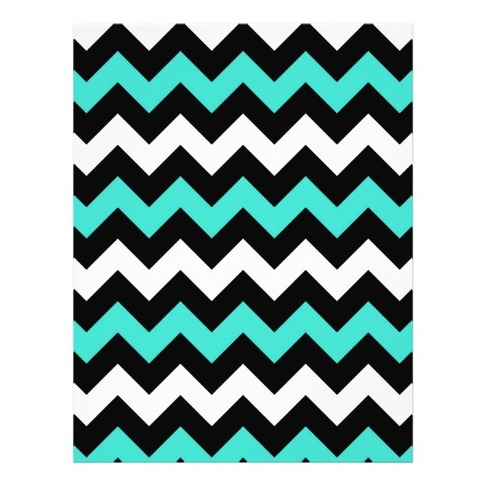 Turquoise and black clipart.