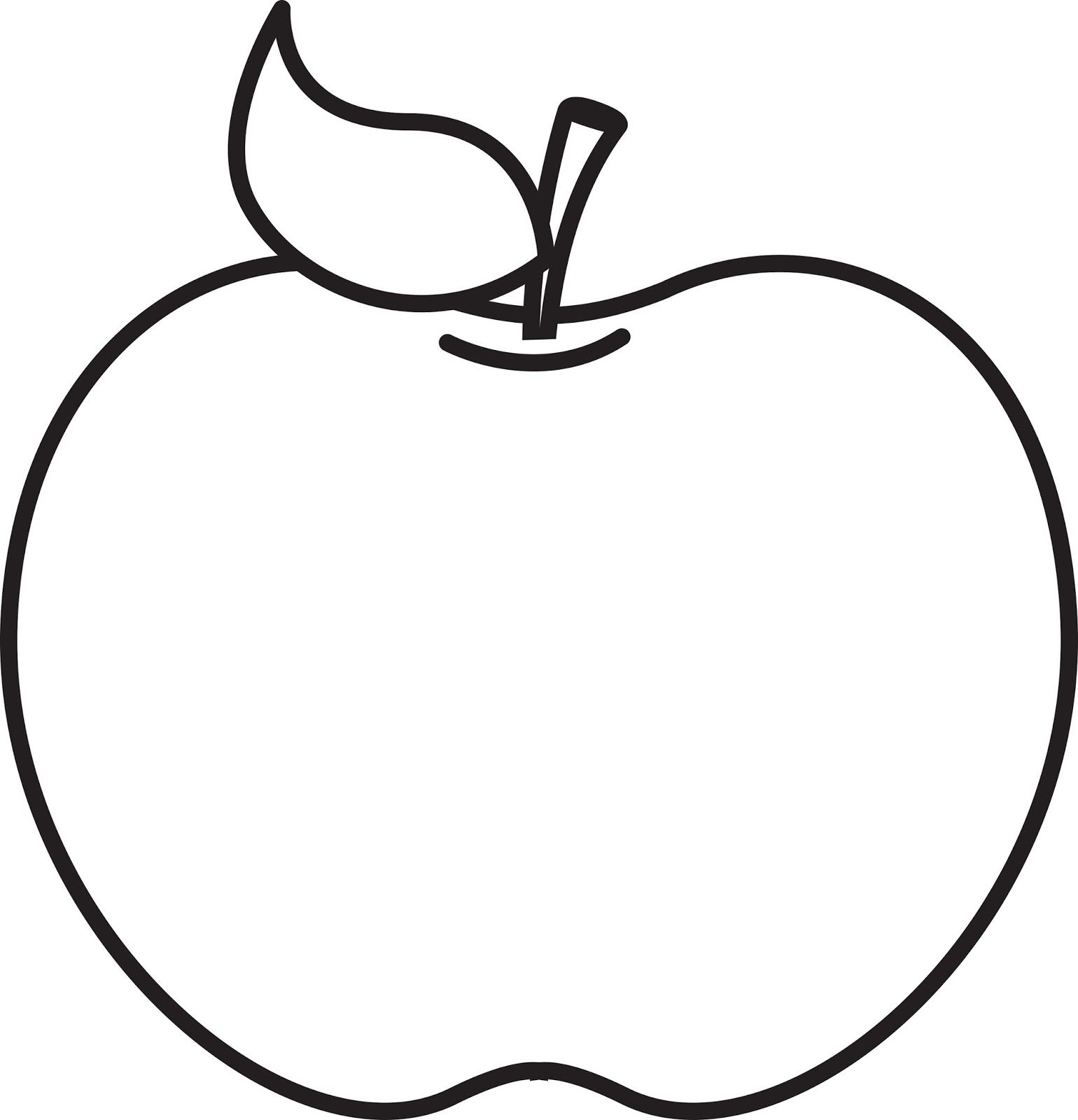 Apple black and white apple clipart black and white.