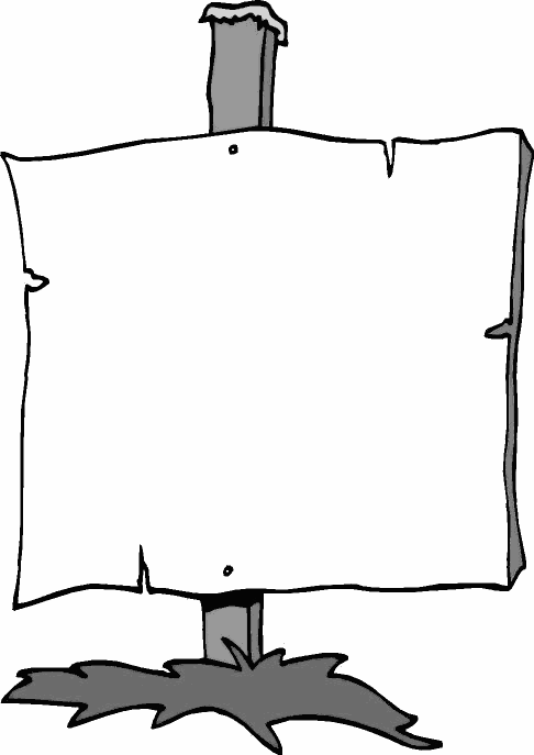 Free Blank White Sign Png, Download Free Clip Art, Free Clip.