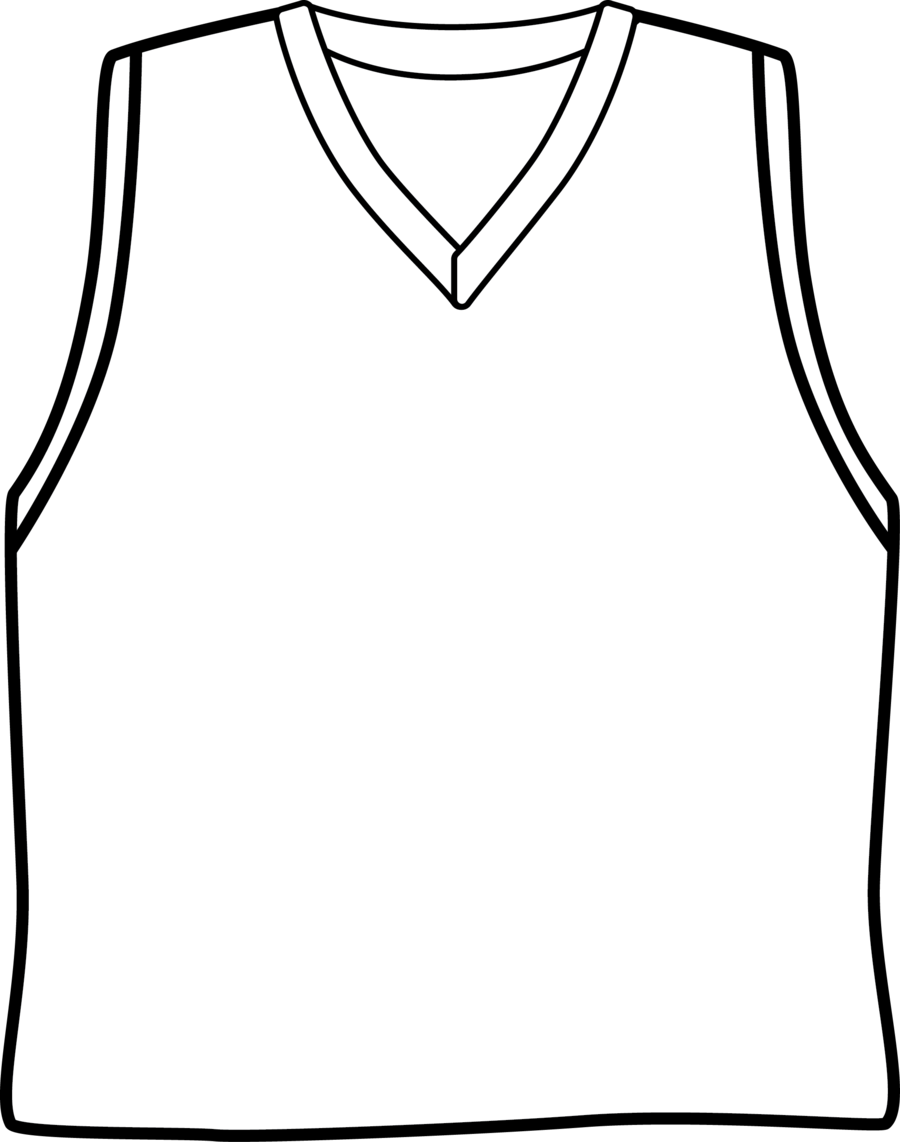 white basketball jersey clipart 10 free Cliparts Download images on
