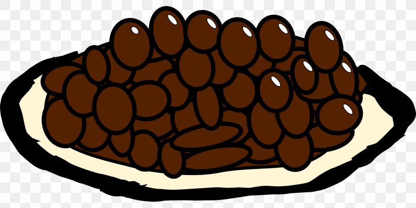 Rice And Beans Refried Beans Baked Beans Clip Art, PNG.