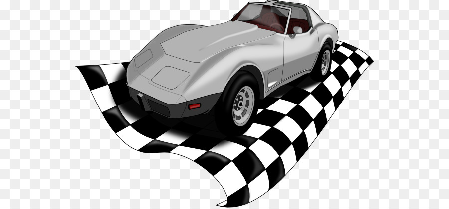 Chevrolet Corvette ZR1 (C6) Corvette Stingray Car Clip art.