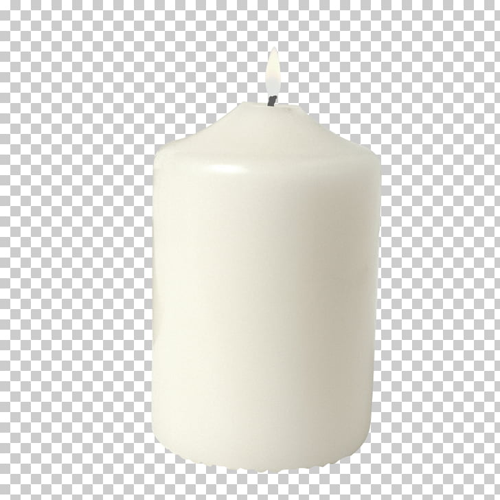 Candle Light White , White candle PNG clipart.