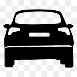 Car Silhouette PNG.