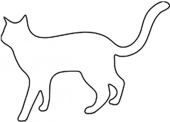 Free White Cat Silhouette, Download Free Clip Art, Free Clip.