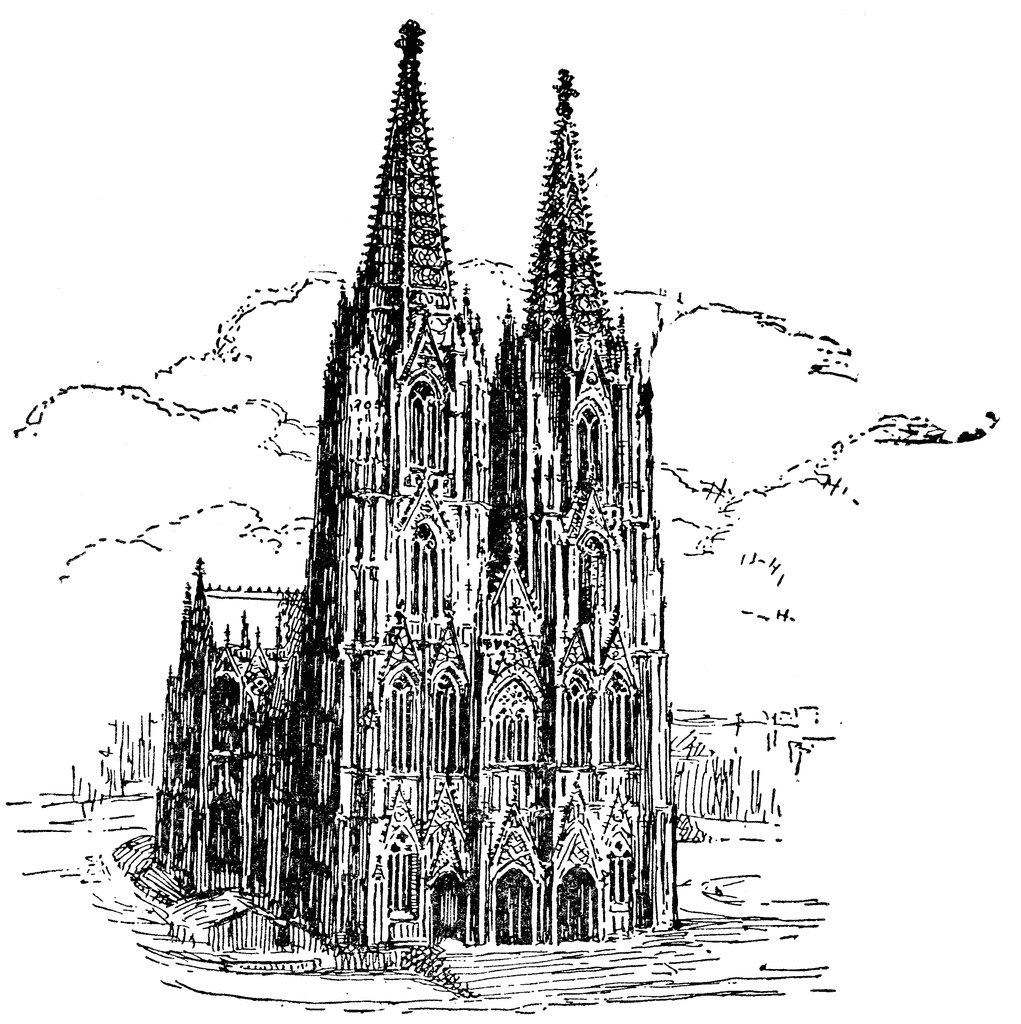 Cologne Cathedral.