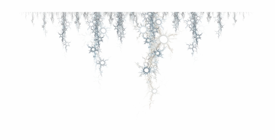 White Christmas Lights Png.