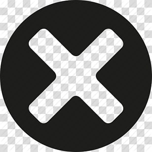 Computer Icons X mark , wrong transparent background PNG.