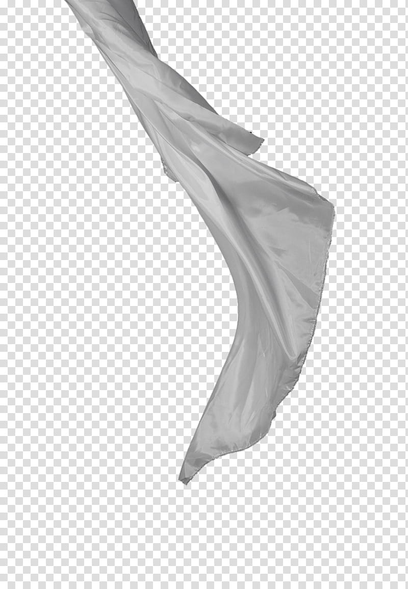 White cloth transparent background PNG clipart.