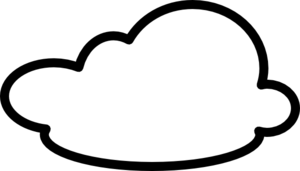 White Cloud Clipart No Background.