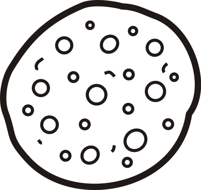 Free Black And White Cookie Clipart, Download Free Clip Art.
