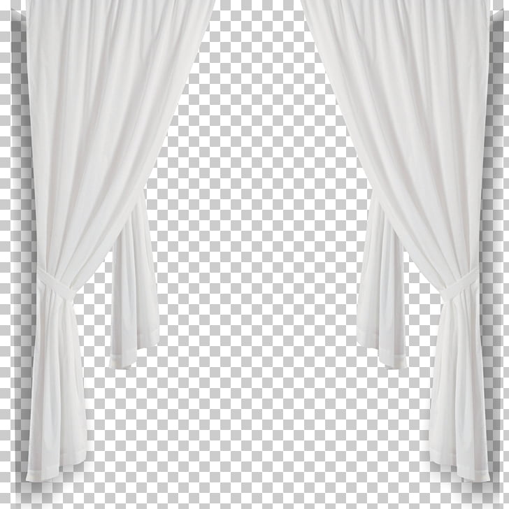 Curtain Black and white Structure, White curtains, white.