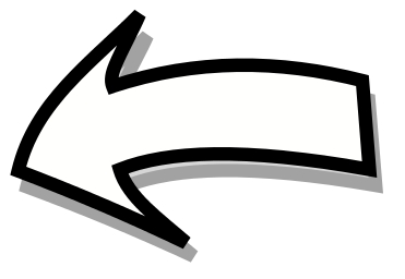 389 Curved Arrow free clipart.
