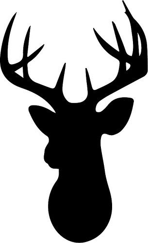 2025 Deer Head free clipart.