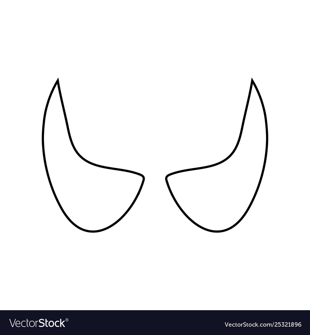 white devil horns clipart 10 free Cliparts | Download images on