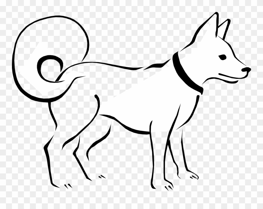 Dog Black And White Dog Clip Art Black And White Free.