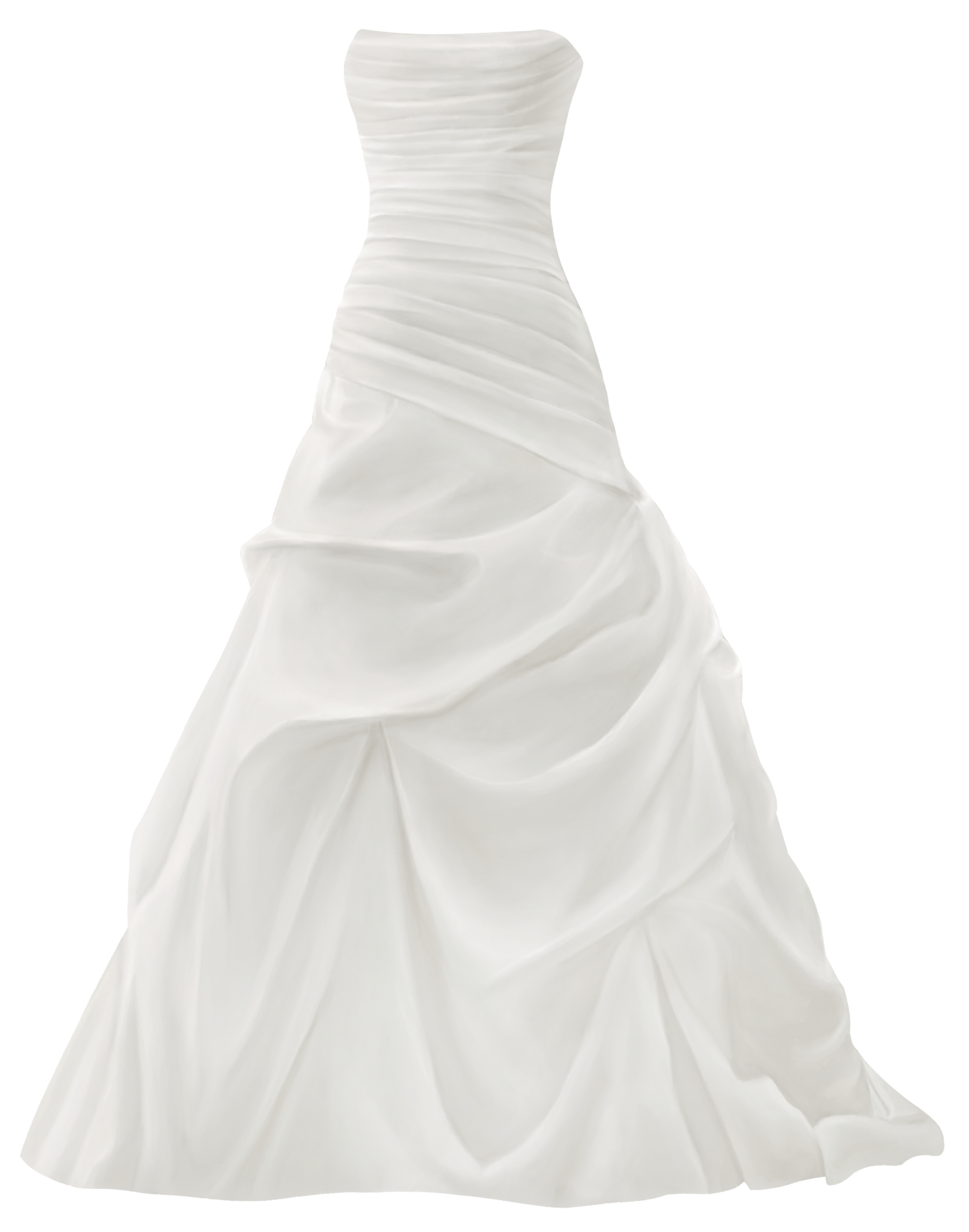 Wedding Dress Clipart Transparent.