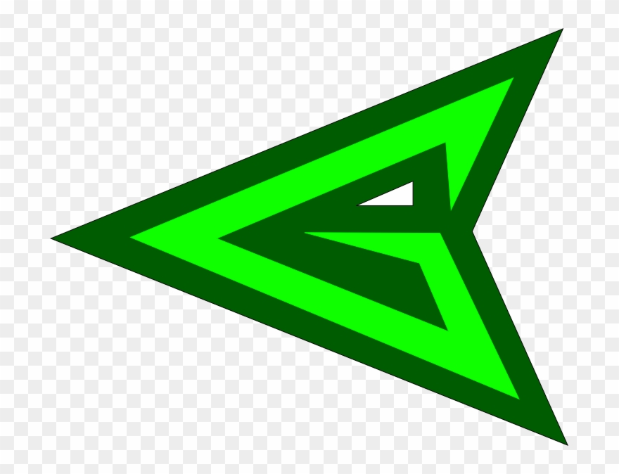 Banner Black And White Download Green Arrow Emblem.