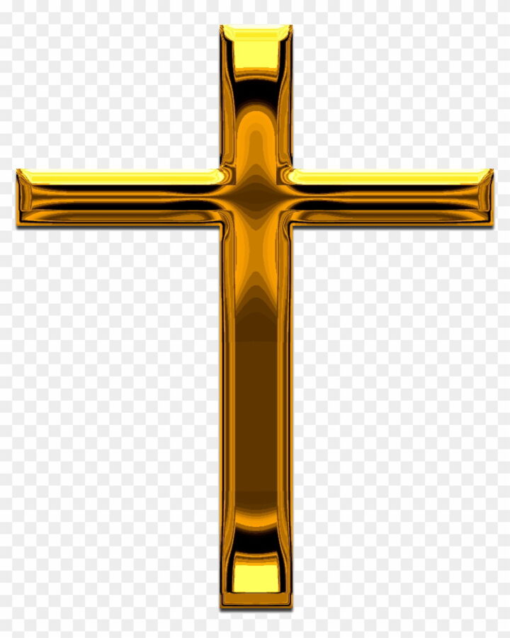 Gold Filigree Crosses Clipart Cross Clip Art Vector.