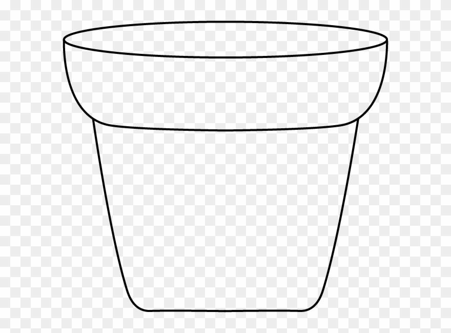white flower pot clipart 10 free Cliparts Download