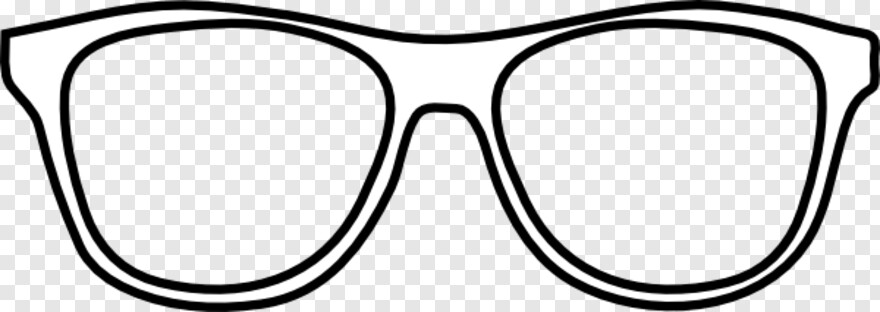 minion glasses clip art black and white