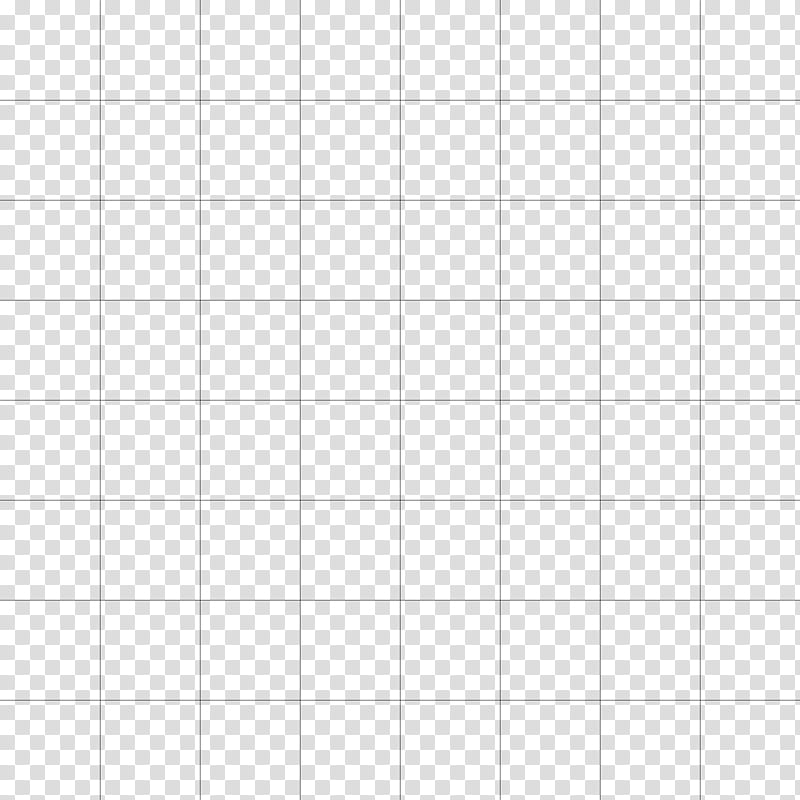 Drawing grid, black and white grid transparent background.