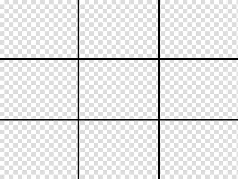 Rule of thirds Composition Grid, others transparent.