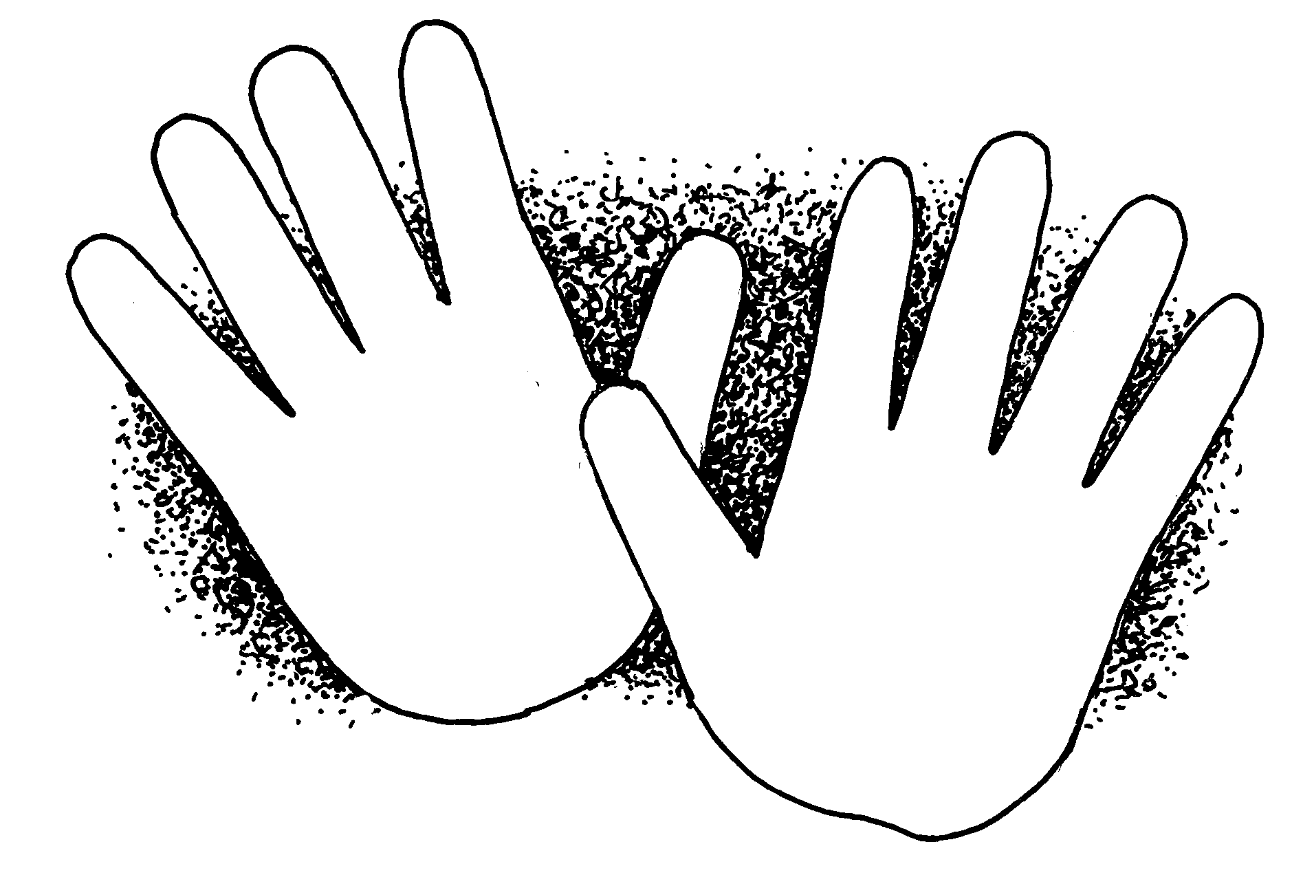 Рисование 2 руками картинки