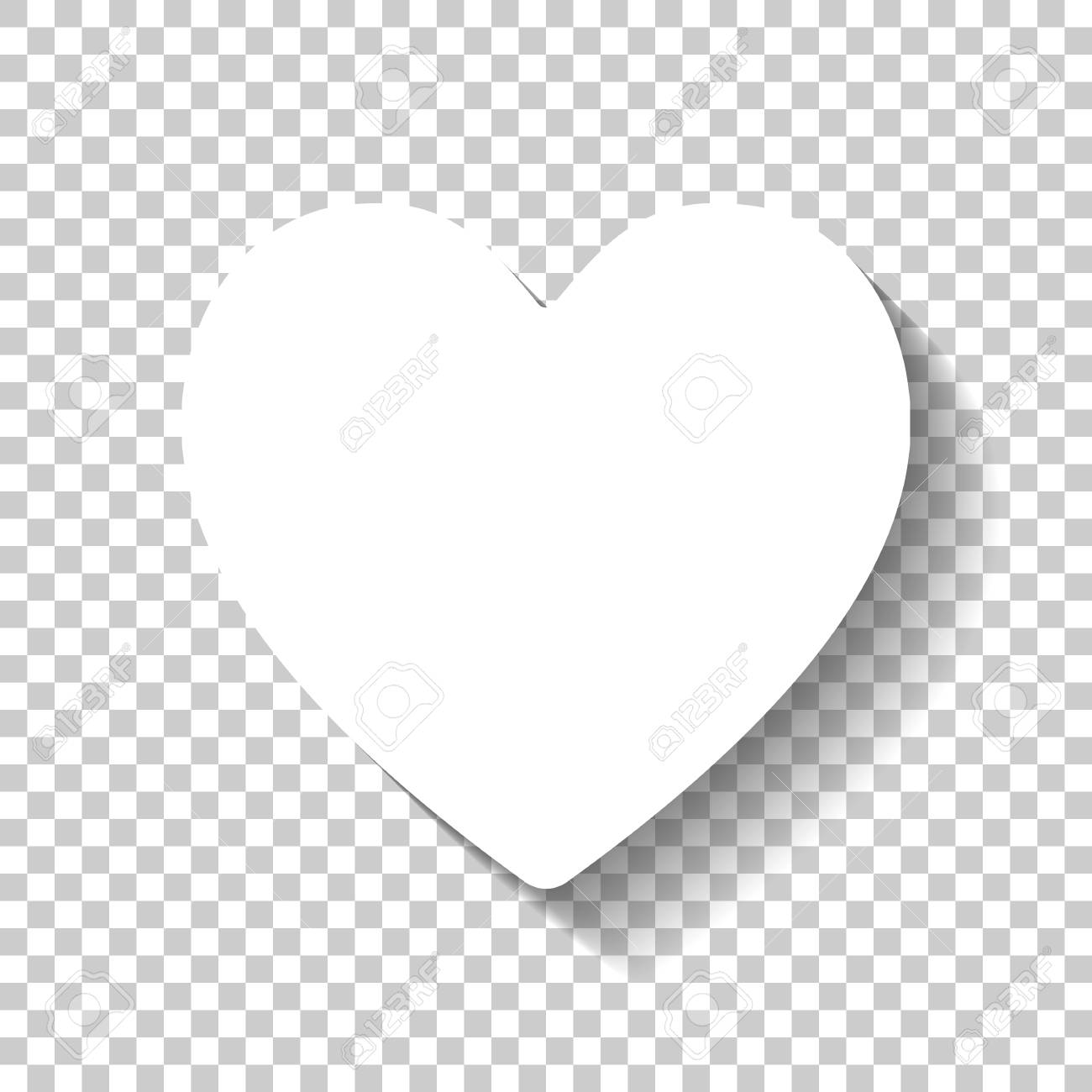 white heart clipart transparent background 10 free Cliparts | Download
