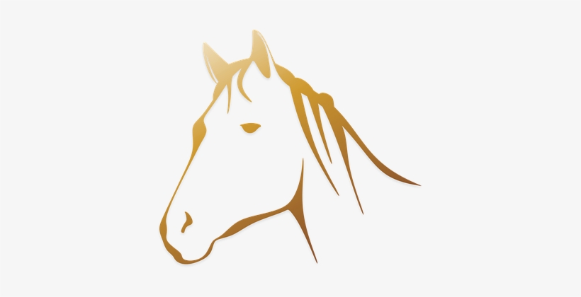 Horse, Animal, Horse Head, Logo.